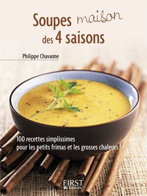 cover image of Soupes maison des 4 saisons